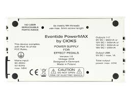 Eventide PowerMax Pedalboard Power Supply