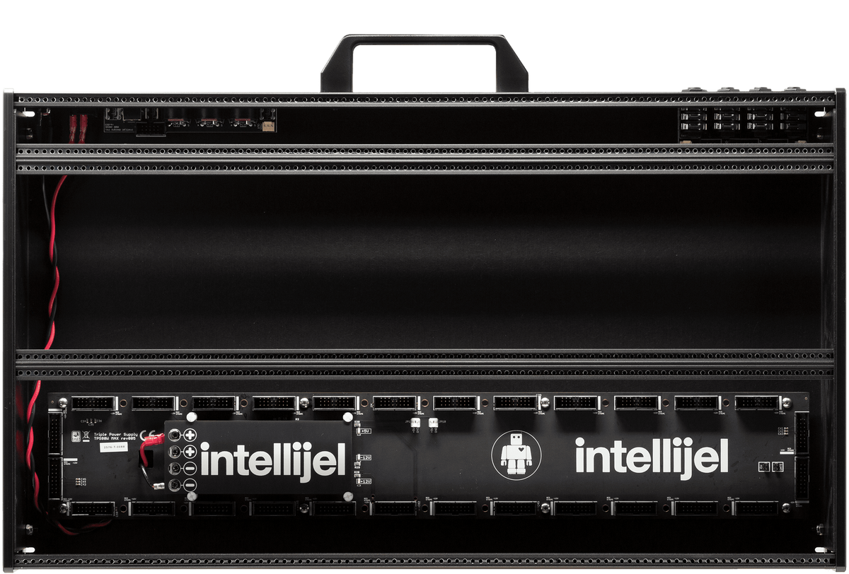 鍵盤楽器 Intellijel 7U Performance Case (84HP) Intellijel 7U Performance Case, 84hp, Stealth Black
