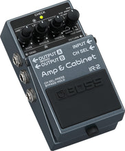 Load image into Gallery viewer, BOSS IR-2 Amp &amp; Cabinet
