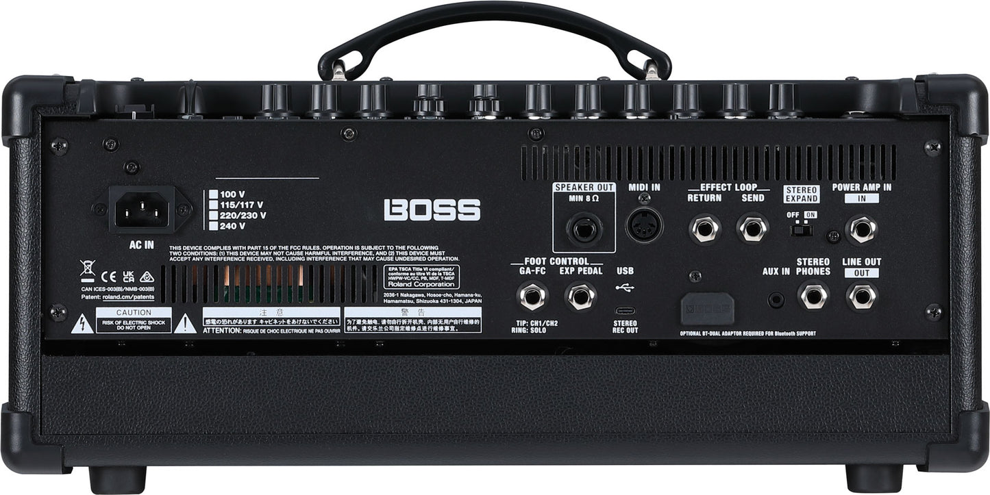 BOSS Katana MKIII Guitar Amplifier Head