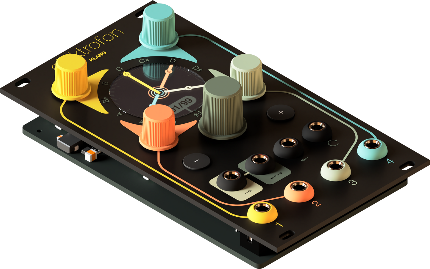 Elektrofon Klang 4 Voice Polyphonic Controller and Sequencer