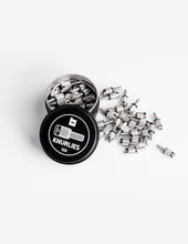 Load image into Gallery viewer, Befaco Knurlies M2.5 Eurorack Screws x 50
