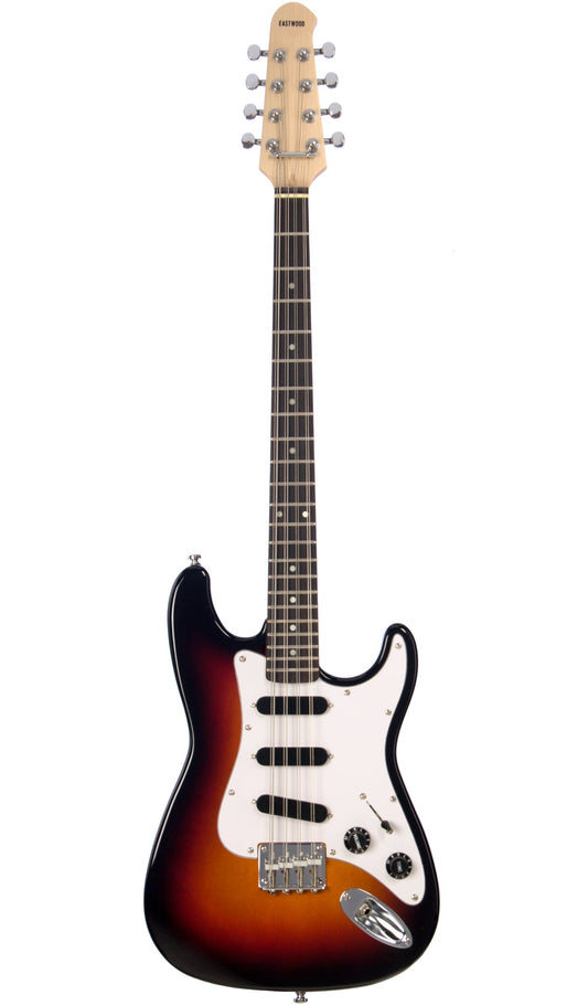 Eastwood Warren Ellis Mandocello S-Style - Sunburst