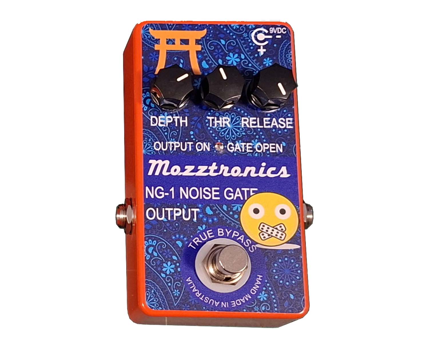 ギター Maxon NG-01 NOISE GATE Mozztronics NG-1 Noise Gate – Found Sound