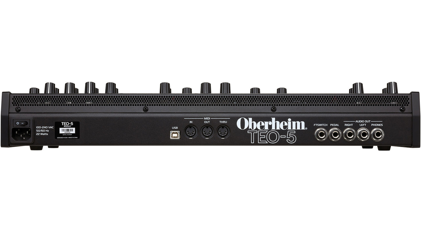 Oberheim TEO-5 5-Voice Desktop Synthesizer Module