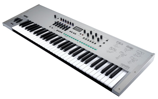 Special Limited Edition Korg Opsix SE Platinum FM Synthesizer With Case