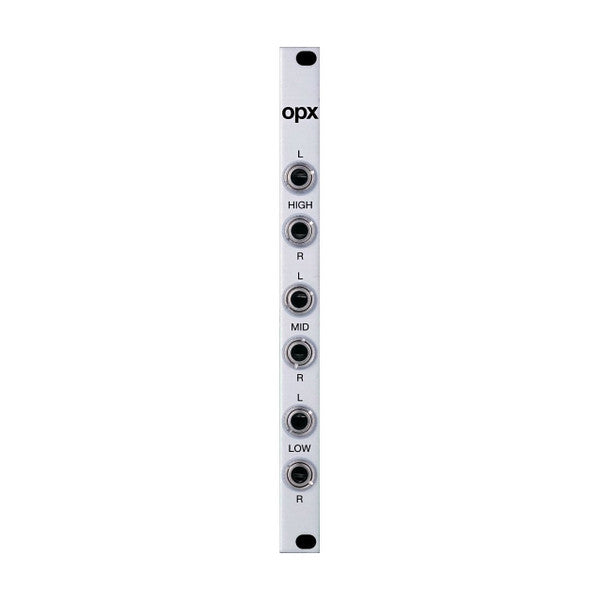 Hieroglyphic Opalina Filter Network Module Including Input Expander - Silver