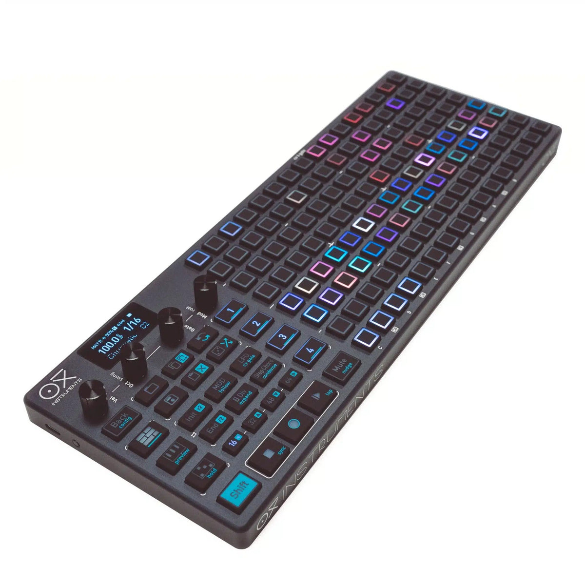 Oxi Instruments OXI One Multi-Track Performance Sequencer