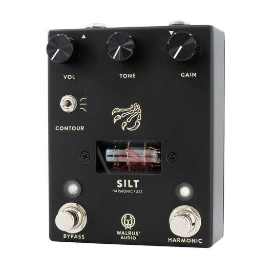 Walrus Audio Silt: Harmonic Fuzz - Black