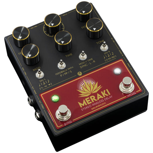 Walrus Audio Meraki: Stereo Analog Delay