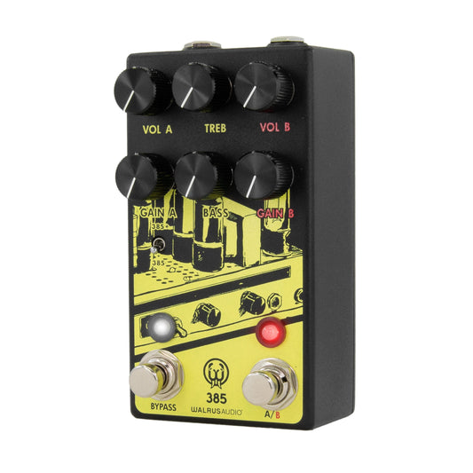 Walrus Audio 385 Overdrive MkII - Yellow