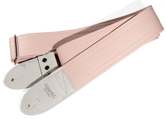 Couch Straps Pink V4 Vintage Candy Luggage Guitar Strap