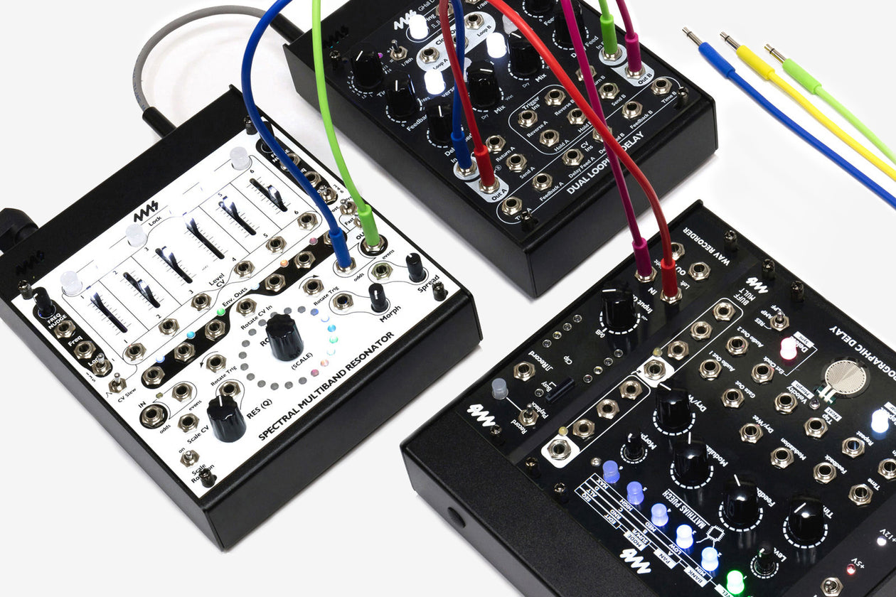 4MS Pod 34X Powered Eurorack Enclosure