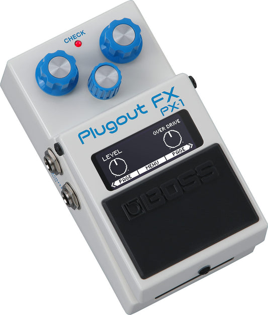 BOSS PX-1 Plugout FX Multi-Effects Compact Effects Pedal
