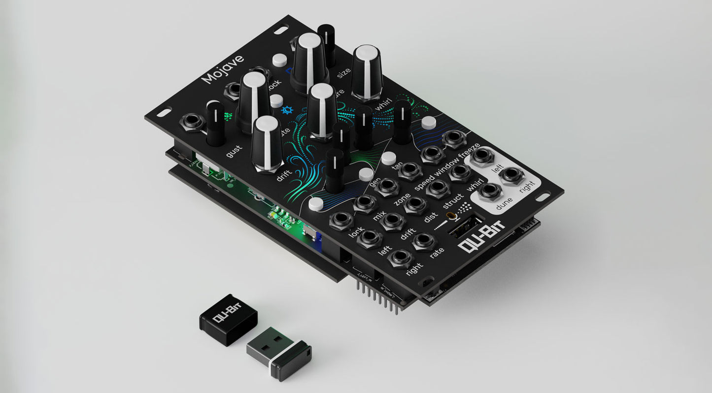 Qu-Bit Mojave Stereo Live Granular Processor