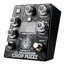 Load image into Gallery viewer, Rainger FX Dr Freakenstein Chop Fuzzz w/Igor