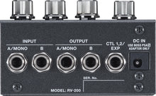 Load image into Gallery viewer, Boss RV-200 Reverb Pedal