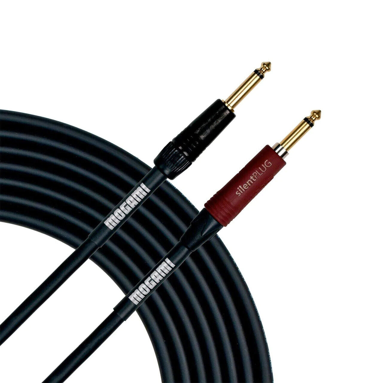 Mogami 20' Platinum Guitar Cable Straight-Straight With Silent
