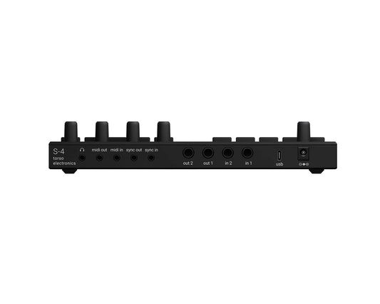 Torso Electronics S4 Sculpting Sampler - Black