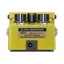 Load image into Gallery viewer, Limited Edition BOSS SD-1-B50A Super OverDrive 50th Anniversary Overdrive
