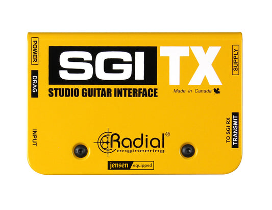 Radial SGI Guitar Interface