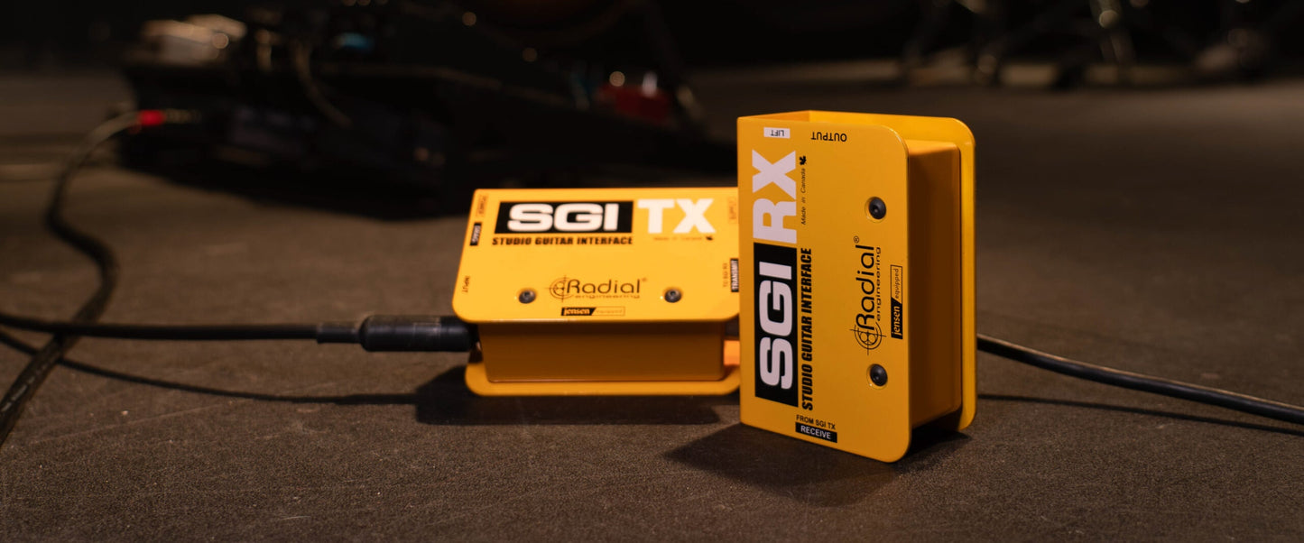 Radial SGI Guitar Interface