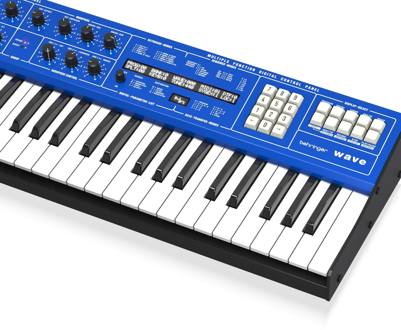 Behringer Wave 8-Voice Multi-Timbral Hybrid Synth