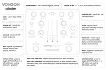 Load image into Gallery viewer, Vongon Solarfaze Multiband Saturation and Detuning Effect