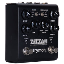 Load image into Gallery viewer, Strymon Zelzah Midnight Edition Phaser/Flanger/Chorus/Envelope