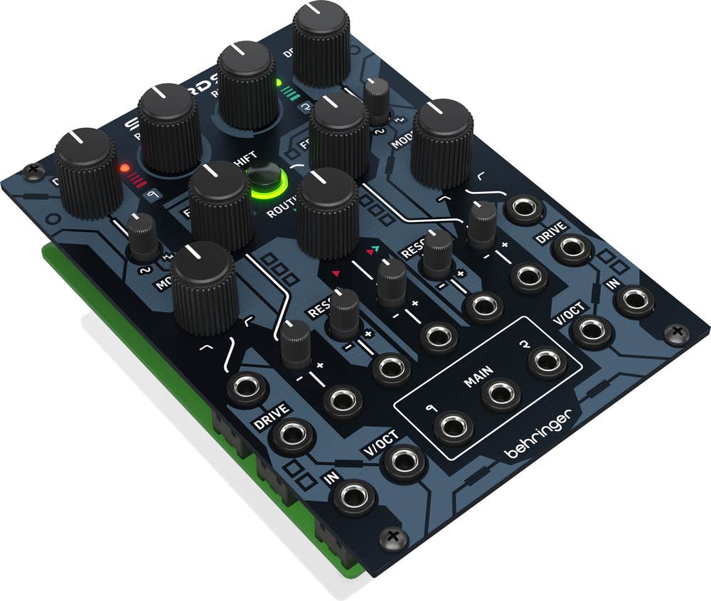 Behringer Swords Dual Analog Multi-Mode Filter