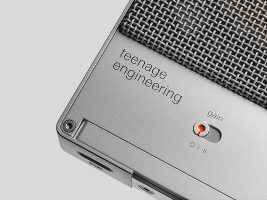 Teenage Engineering CM-15 Field Microphone