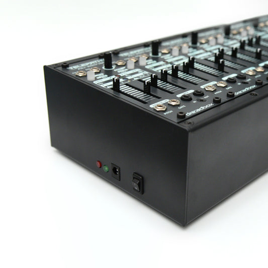 Dreadbox Telepathy Bundle w/ Psychosis Mixer - 70HP Modular 6-Voice Poly-Synth 🧠
