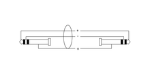 Load image into Gallery viewer, Cordial Essentials REAN 1/4" TRS to Same Balanced Cable (1.5m)