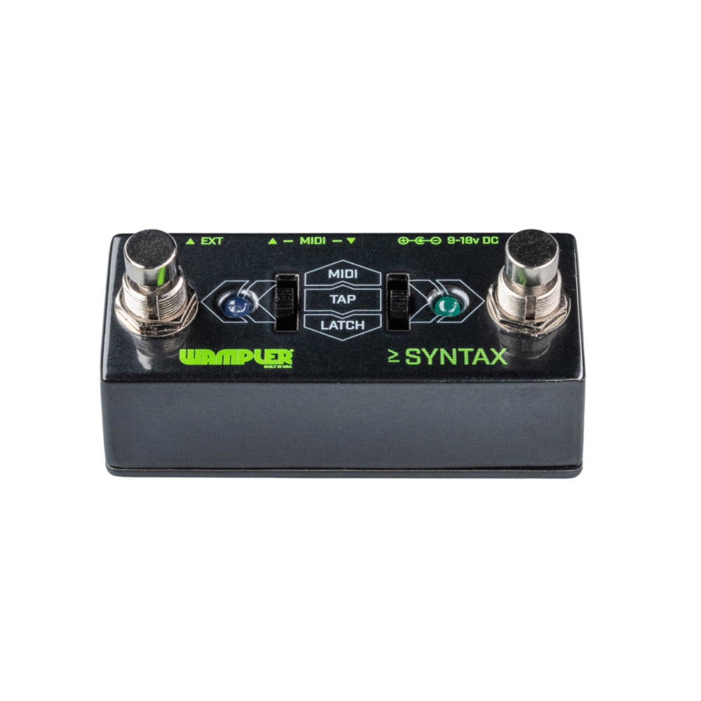 Wampler Syntax Expanded Rig Control