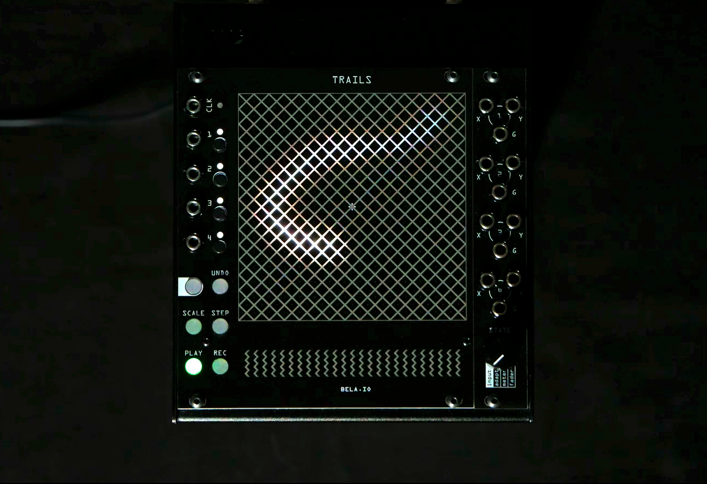Bela Trails Polyphonic Touch Controller