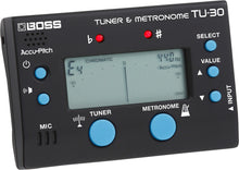 Load image into Gallery viewer, BOSS TU-30 Tuner & Metronome