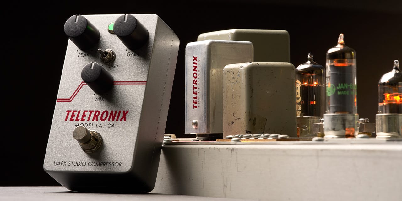 Universal Audio Teletronix LA2A Studio Compressor Pedal