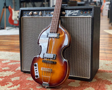 Load image into Gallery viewer, Left Handed Höfner Ignition Series Violin Bass - Sunburst