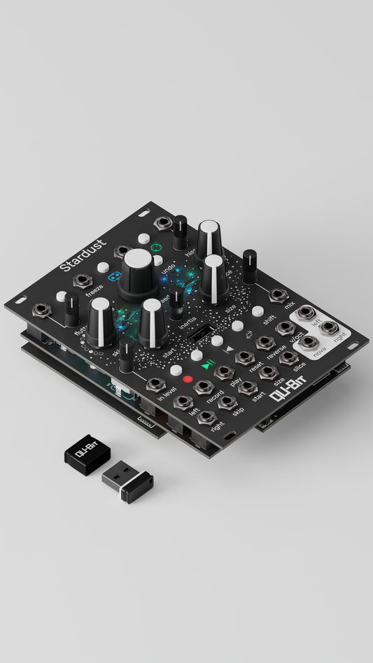 Qu-Bit Stardust Cosmic Tape Looper