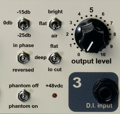 Sebatron VMP-4000e Valve Mic Preamp
