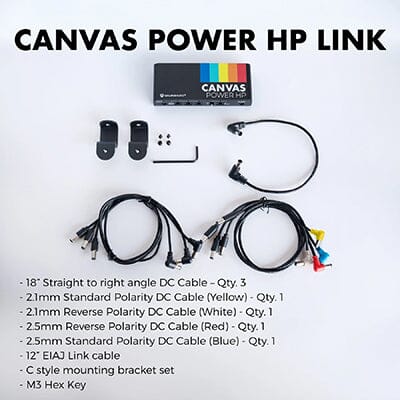 Walrus Audio Canvas Power HP Link Power Supply