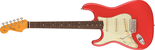 Fender American Vintage II 1961 Stratocaster - Left-Hand - Fiesta Red