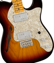 Load image into Gallery viewer, Fender American Vintage II 1972 Telecaster Thinline - 3-Colour Sunburst