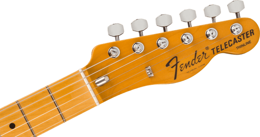 Fender American Vintage II 1972 Telecaster Thinline - 3-Colour Sunburst