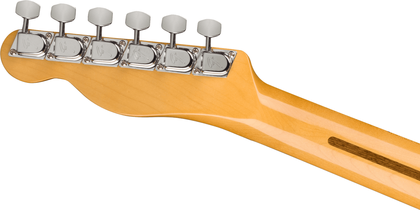 Fender American Vintage II 1972 Telecaster Thinline - Maple Fingerboard, Lake Placid Blue