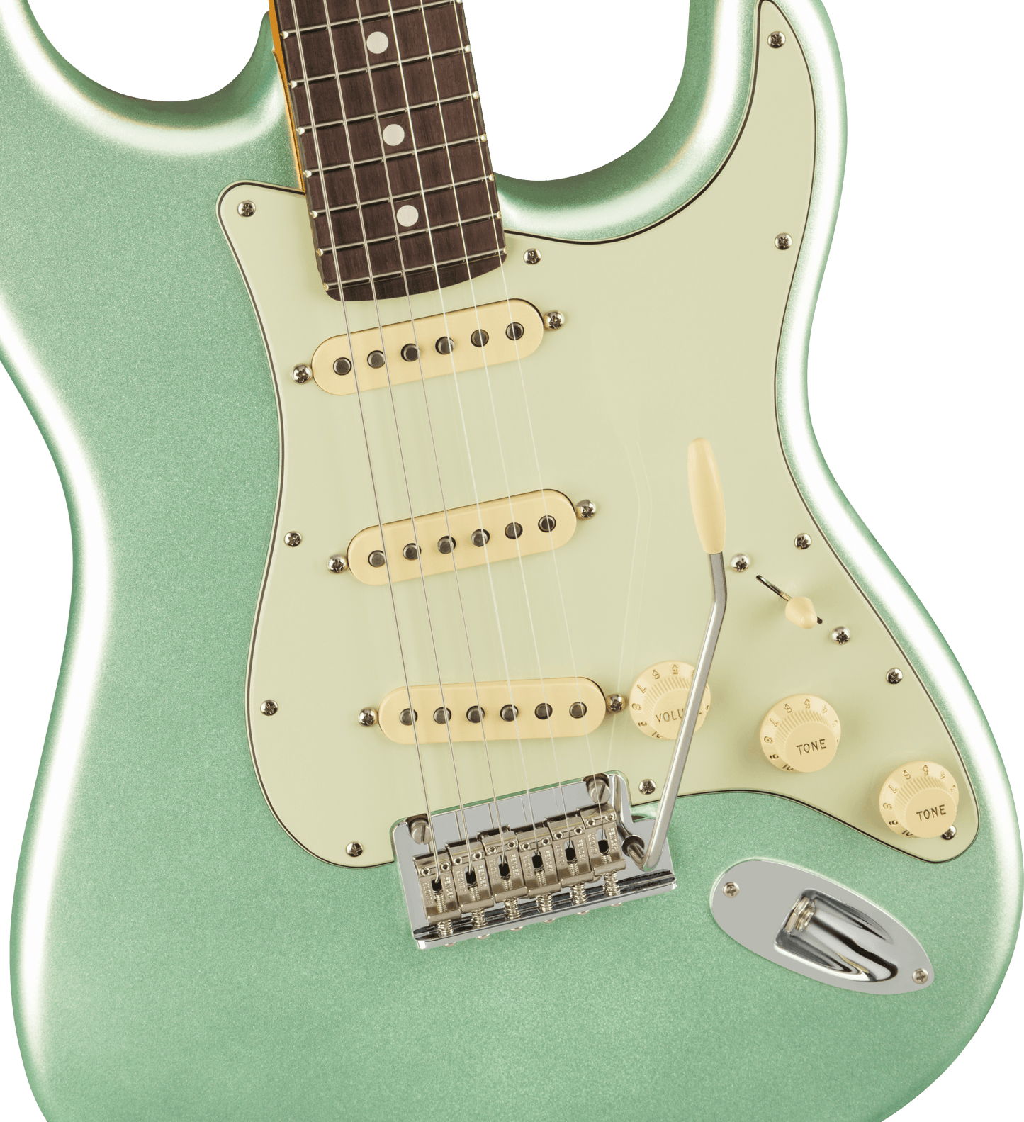 Fender American Professional II Stratocaster - Mystic Surf Green