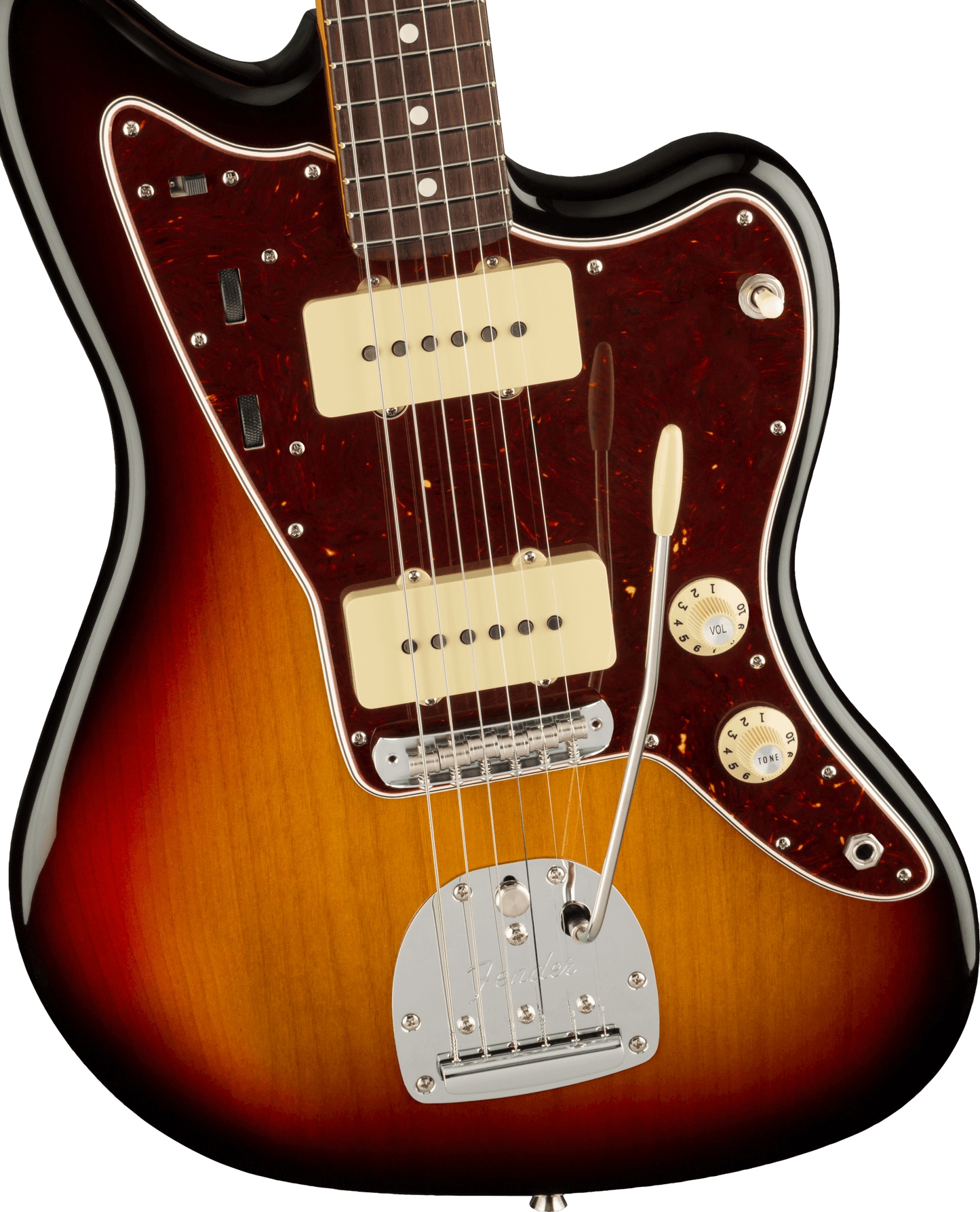 Fender American Professional II Jazzmaster - 3 Colour Sunburst