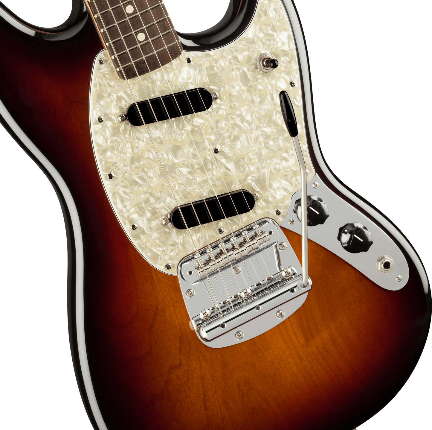 Fender American Performer Mustang - 3-Tone Sunburst