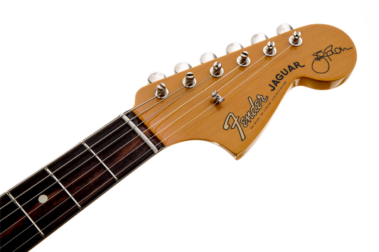 Fender Johnny Marr Signature Jaguar - Olympic White