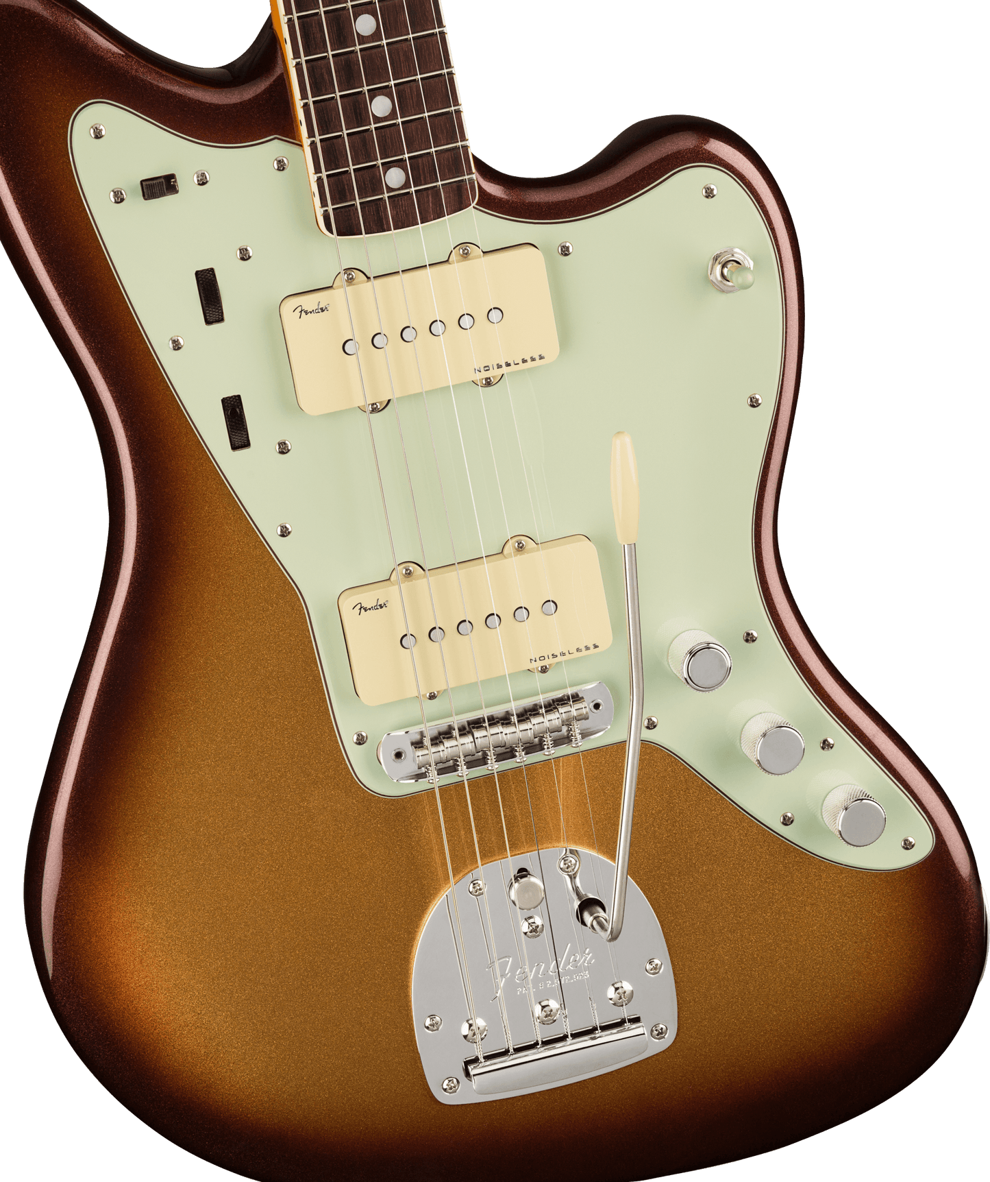 Fender American Ultra Jazzmaster Mocha Burst